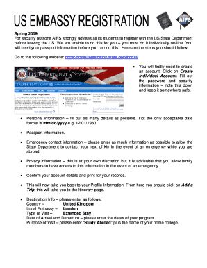 us embassy registration