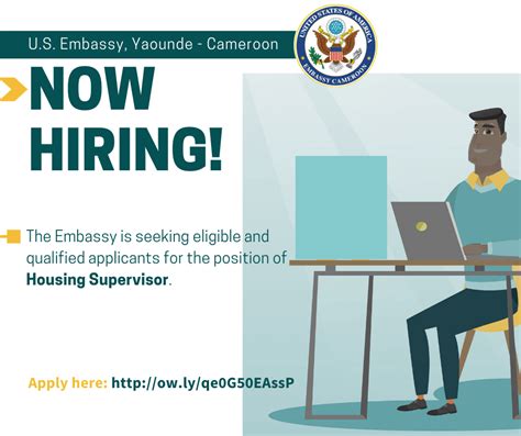 us embassy yaounde job vacancy