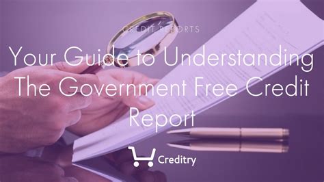 us federal government free credit report