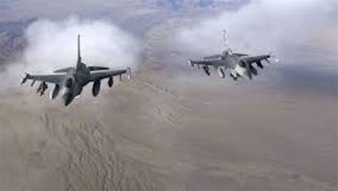 us fighter jets strike iran