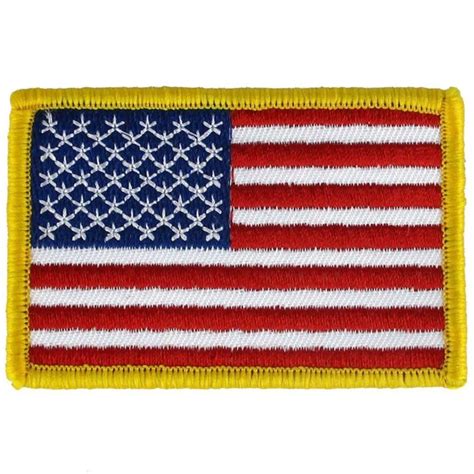 us flag velcro patch nsn