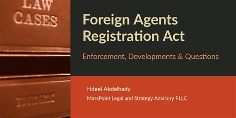 us foreign agent law