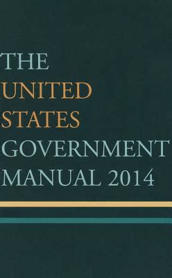 us government manual 2023