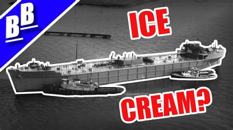 us ice cream ship