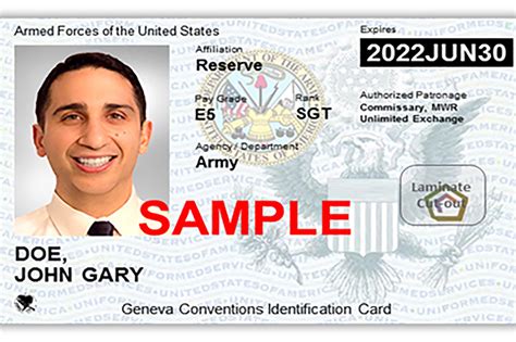 Us Identification Card