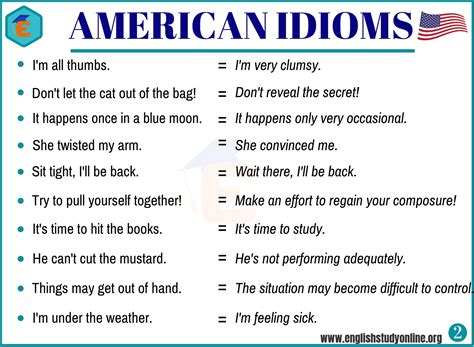 us idiomatic expressions