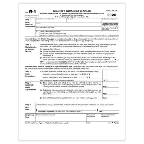 us irs web forms