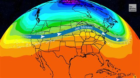 us jet stream map forecast