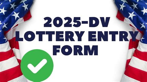 us lottery entry