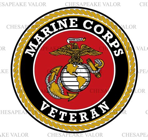 us marine veteran logo
