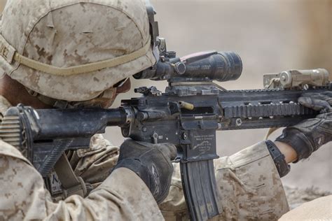 us marines service rifle