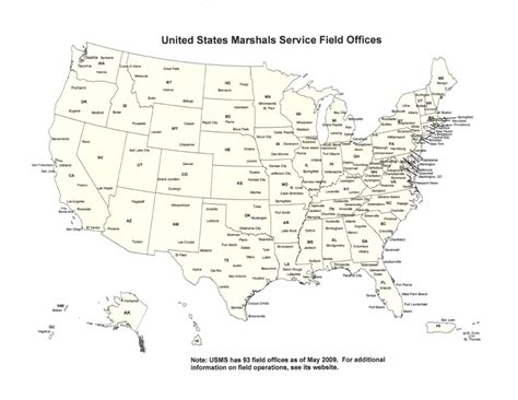 us marshals district offices