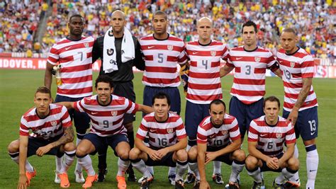 us men's national team players