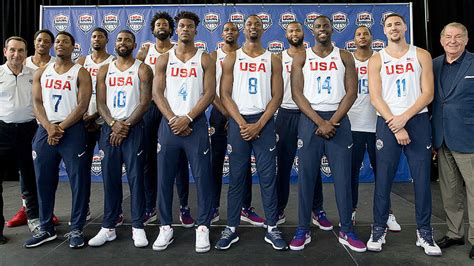 us men's olympic basketball team 2021