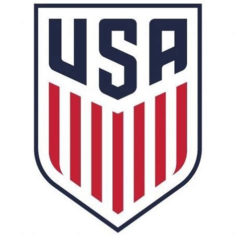 us men's soccer team logo