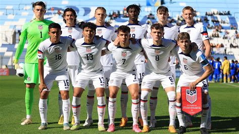 us men's u20 soccer team