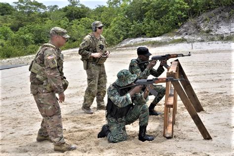 us military in guyana
