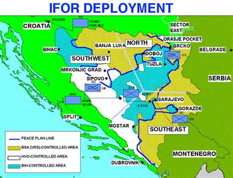 us military presence in bosnia