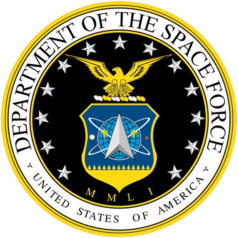 us military space force logo