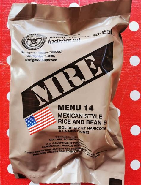 us mre menu 14 2023