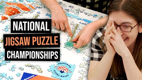 us national jigsaw puzzle championships