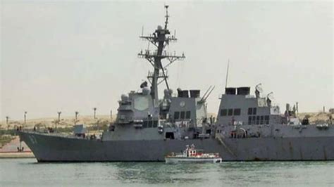 us navy attacked in the red sea