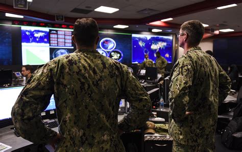 us navy cyber warfare