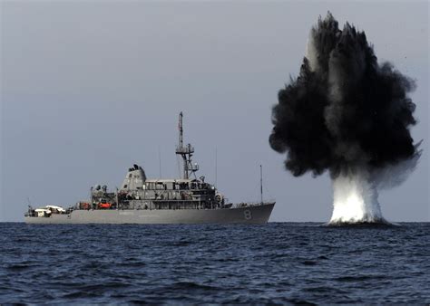 us navy mine warfare