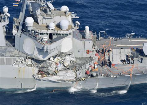 us navy ship collision