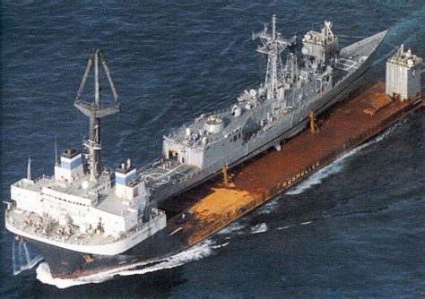 us navy ship hit by mine