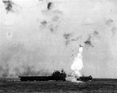 us navy ships hit by kamikaze