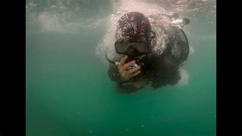us navy submarine scuba diver course