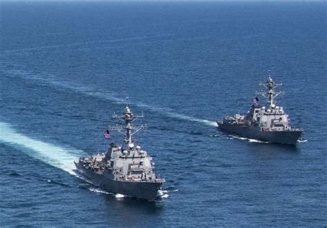 us navy taiwan strait news