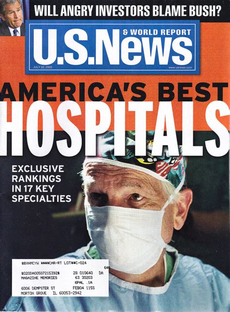 us news and world report 1992