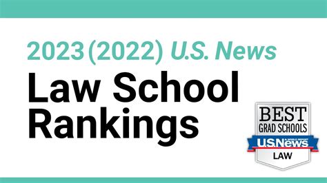 us news law school rankings 2023