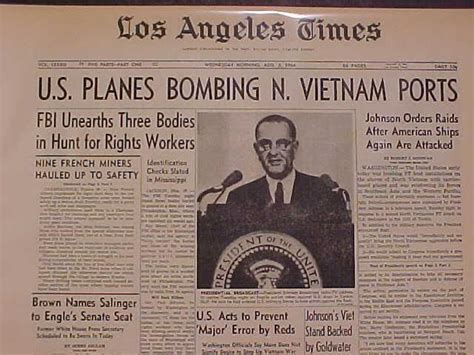 us news today 1964 vietnam war