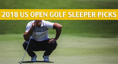 us open golf predictions sleeper picks