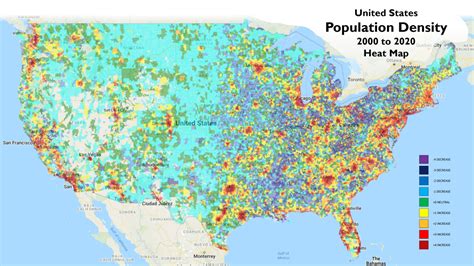 us population density by zip code