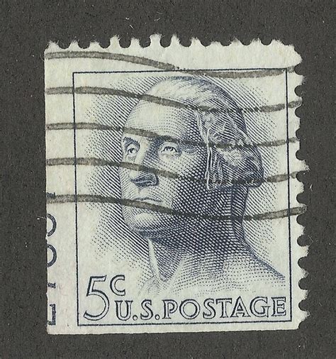 us postage 5 cent stamp