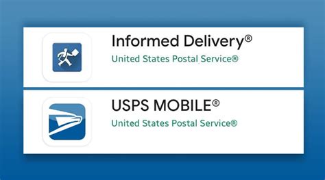 us postal informed delivery login