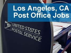 us postal service jobs los angeles