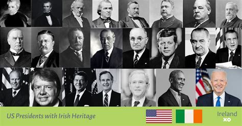 us presidents who are irish