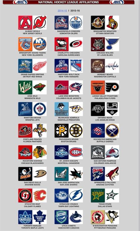 us professional hockey teams