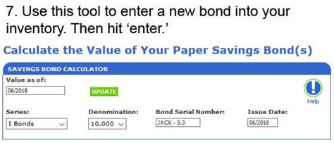 us savings bond calculator treasurydirect
