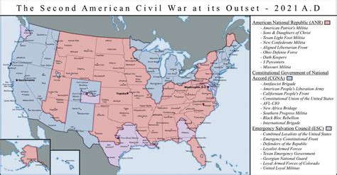 Us Second Civil War