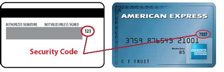 us security code