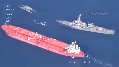 us seizes iranian tanker