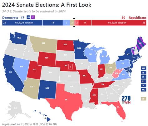 us senate 2024 map