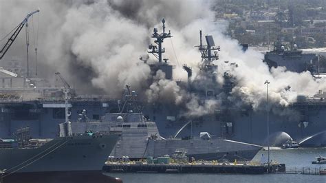 us ship attacked recently