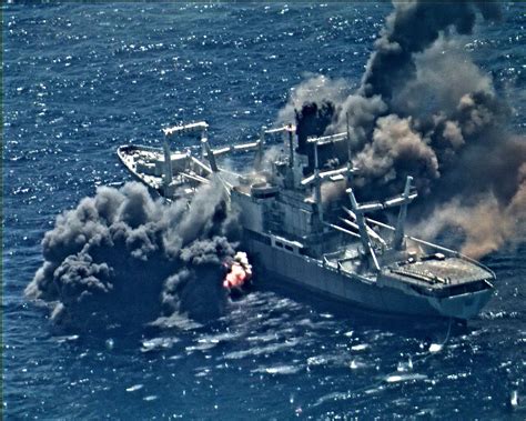 us ship struck by missile